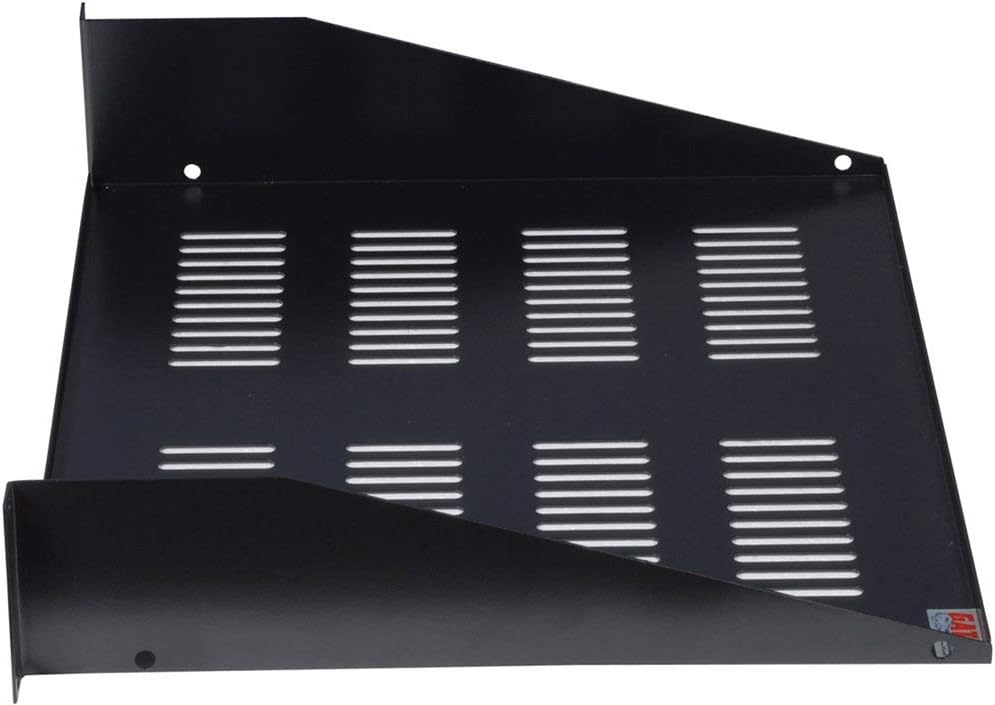 2U Vented Rack Mount Shelf T84107