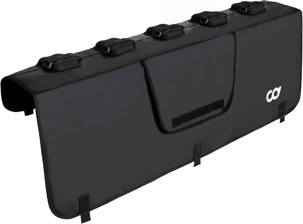 Tailgate Bike Pads for Pickup Truck, 52 Wide, 5 Bikes P74831