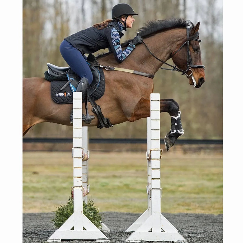 Navy Knee Patch Breeches Z746