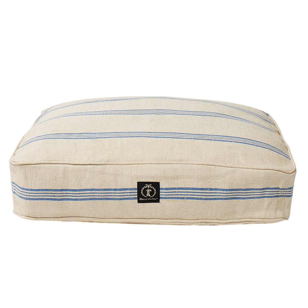Blue Rectangle Dog Bed T60573