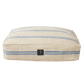 Blue Rectangle Dog Bed T60573