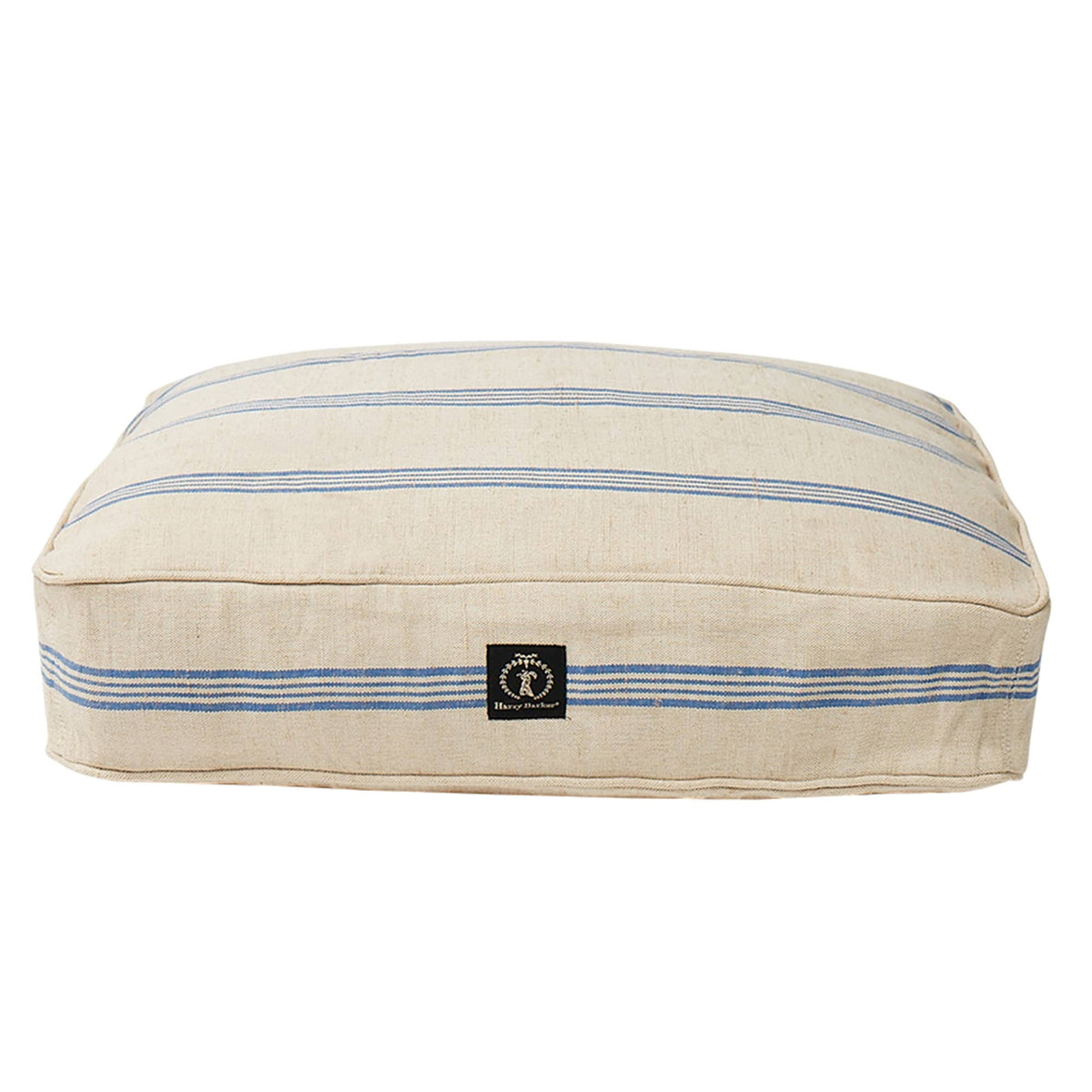 Blue Rectangle Dog Bed T60573