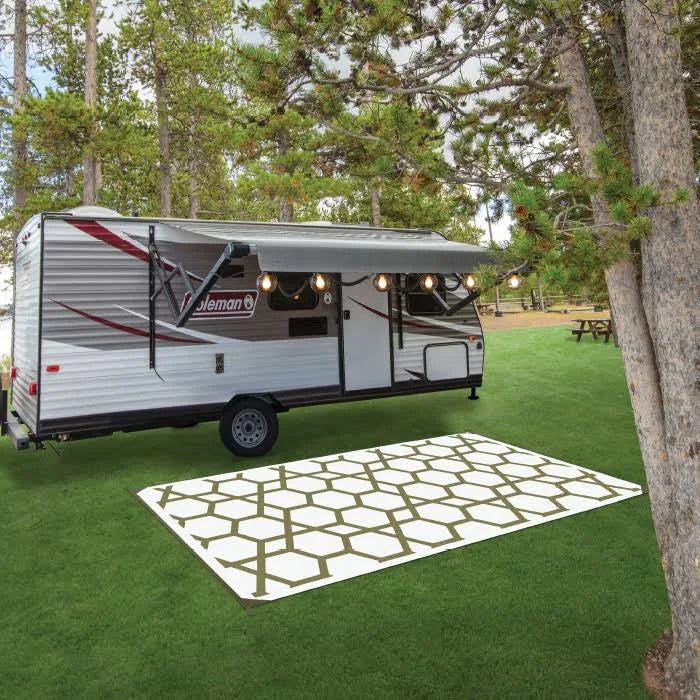 Reversible RV Patio Mat B95251