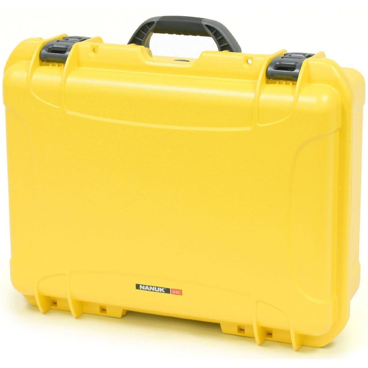 Yellow Hard Case with Foam Insert S8560