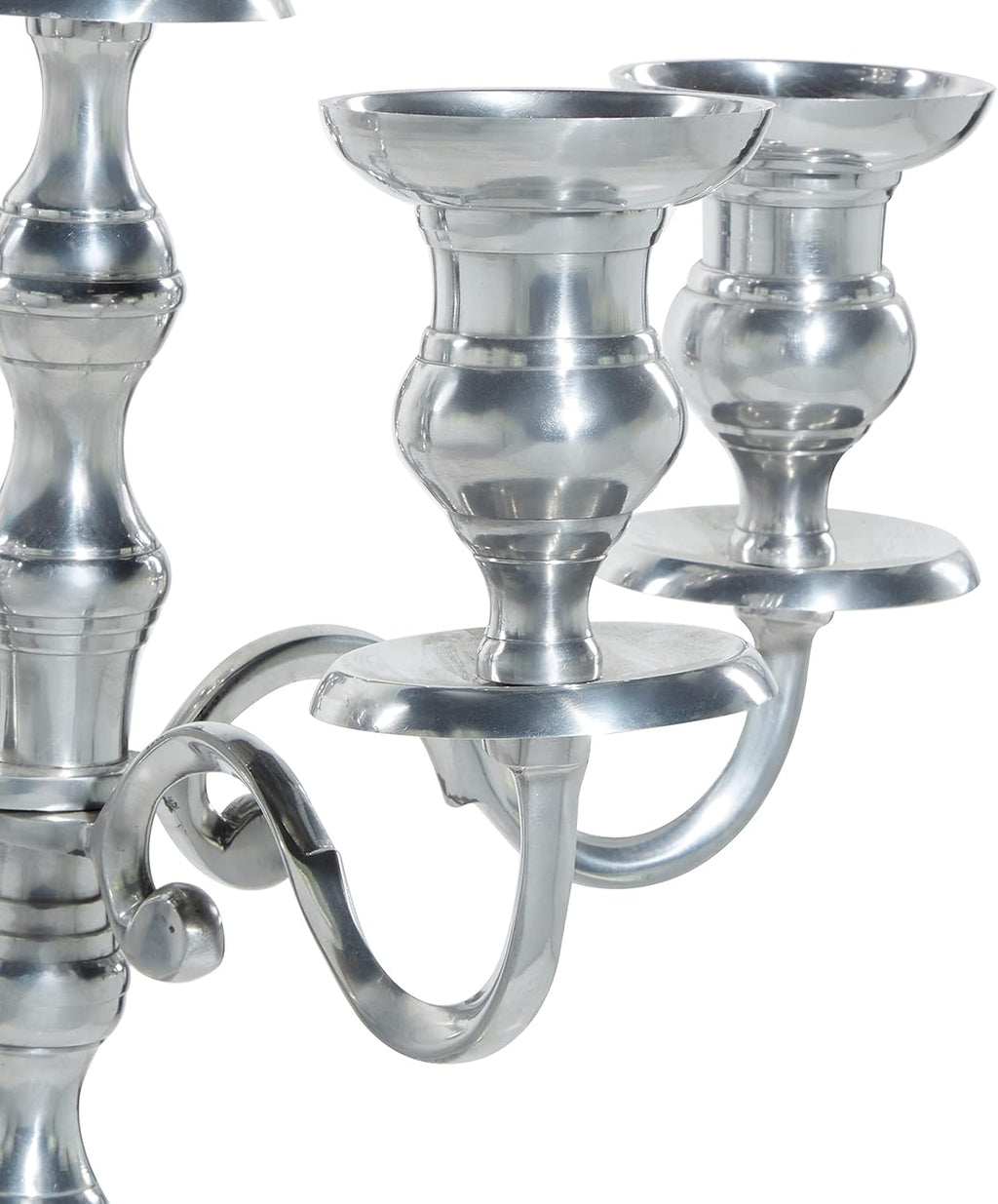 Aluminum Candelabra P537