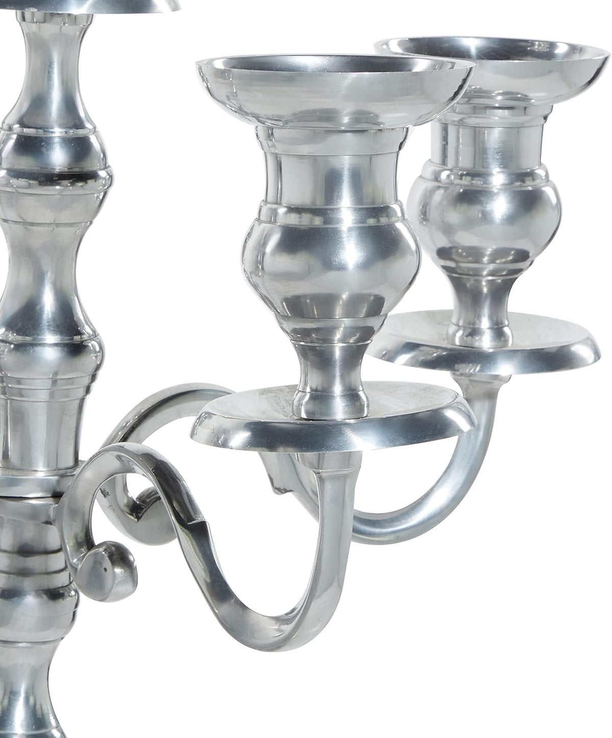 Aluminum Candelabra P537