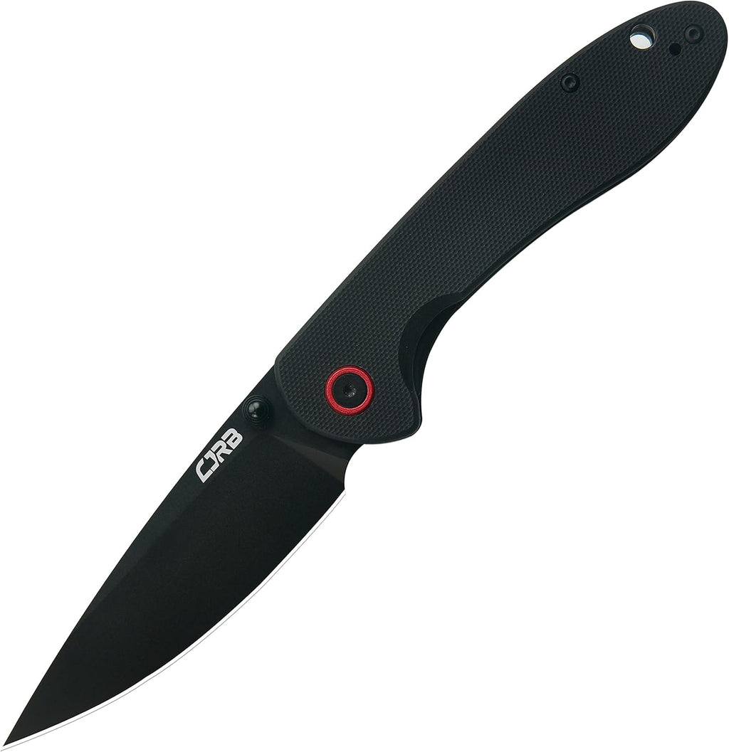 Folding Knife with Black PVD Blade and Carbon Fiber Handle W27211