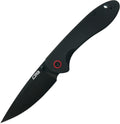 Folding Knife with Black PVD Blade and Carbon Fiber Handle W27211