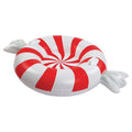 Inflatable Snow Tube with Easy Grip Handles, Durable Vinyl I632502
