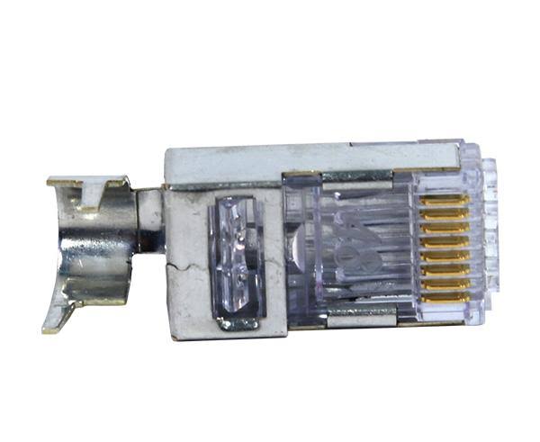 25 Pack Cat6a Shielded Connector R5608
