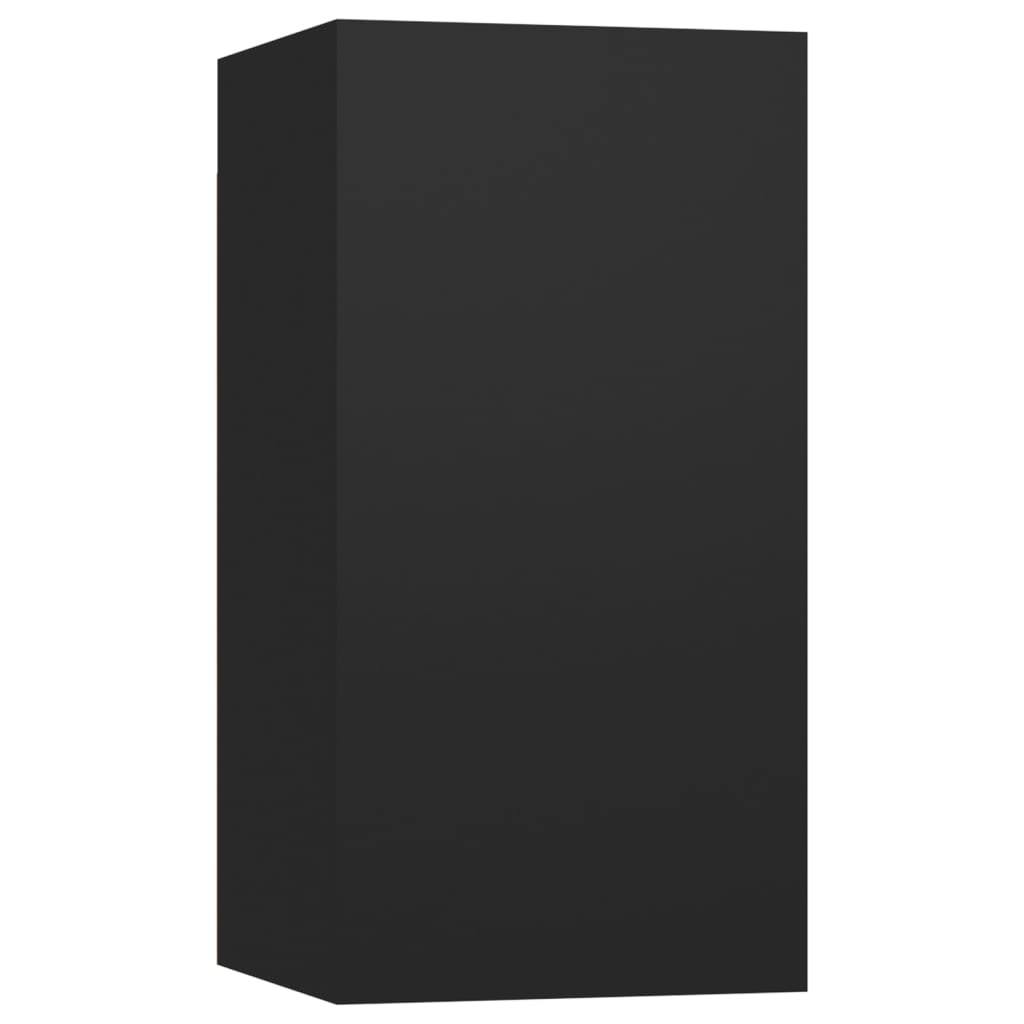 White and Sonoma Oak TV Cabinet Chipboard D715950