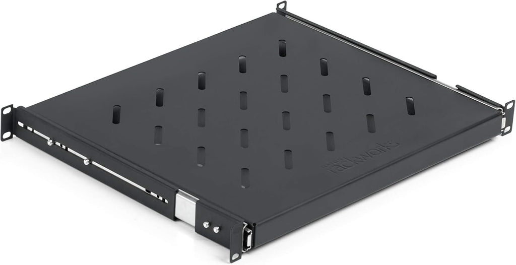 2U Vented Rack Mount Shelf T84107