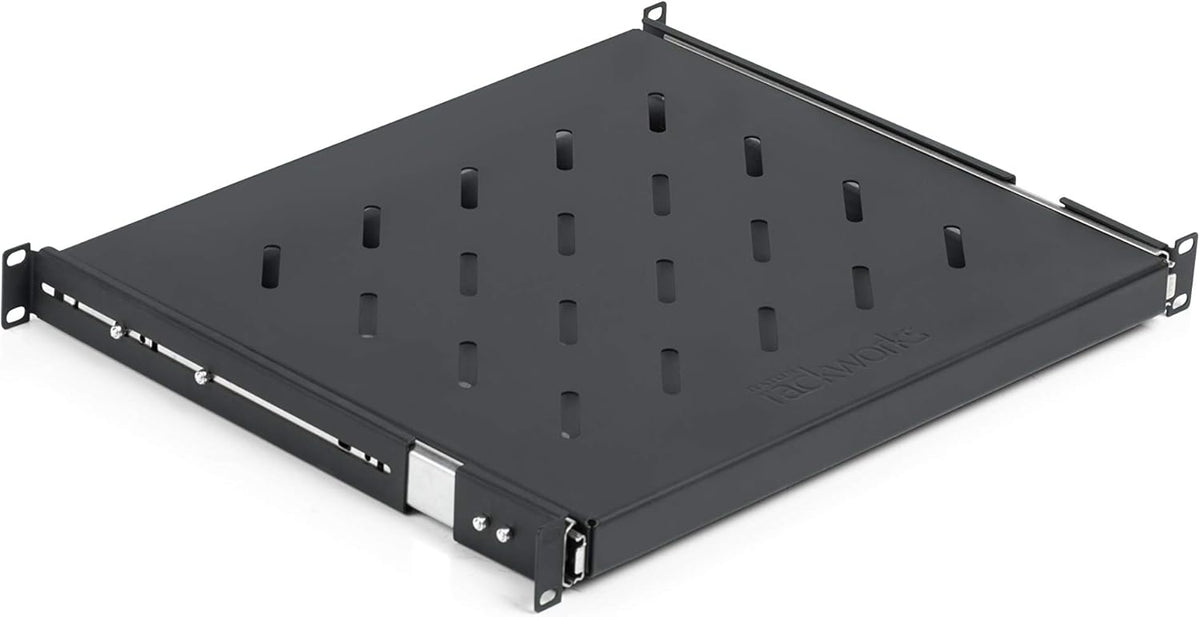 2U Vented Rack Mount Shelf T84107