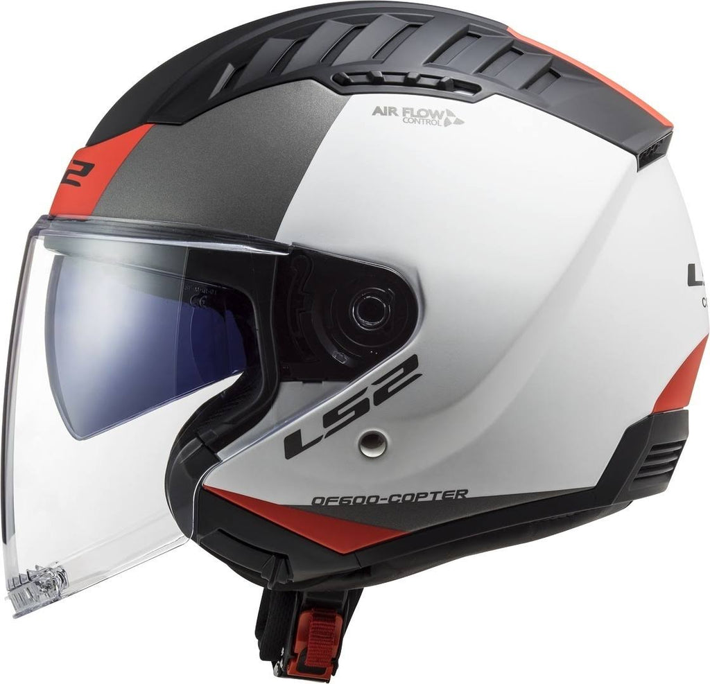 Matt White / Red Helmet Y6610