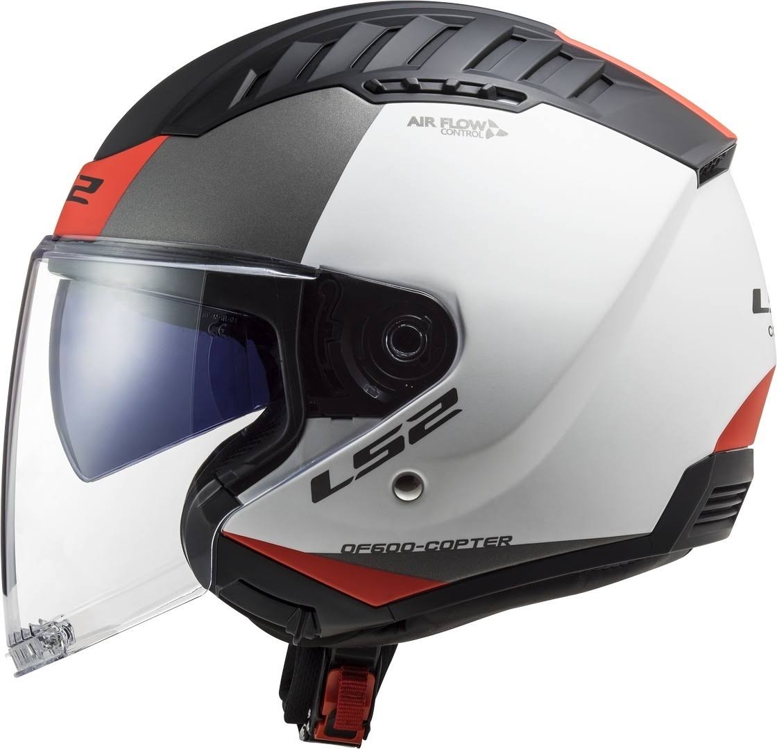 Matt White / Red Helmet Y6610