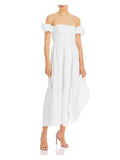 Off The Shoulder Fit & Flare Dress R5609