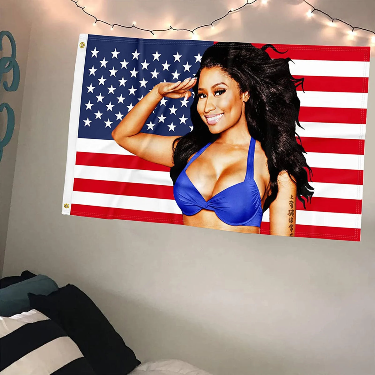 American Flag 3x5 FT Banner Double Stitch K81570