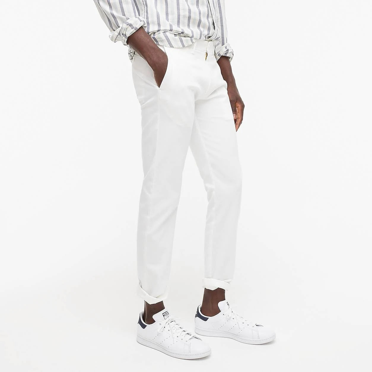 Mens 484 Slim-Fit Stretch Chino Pant (Size 33x30) E61609