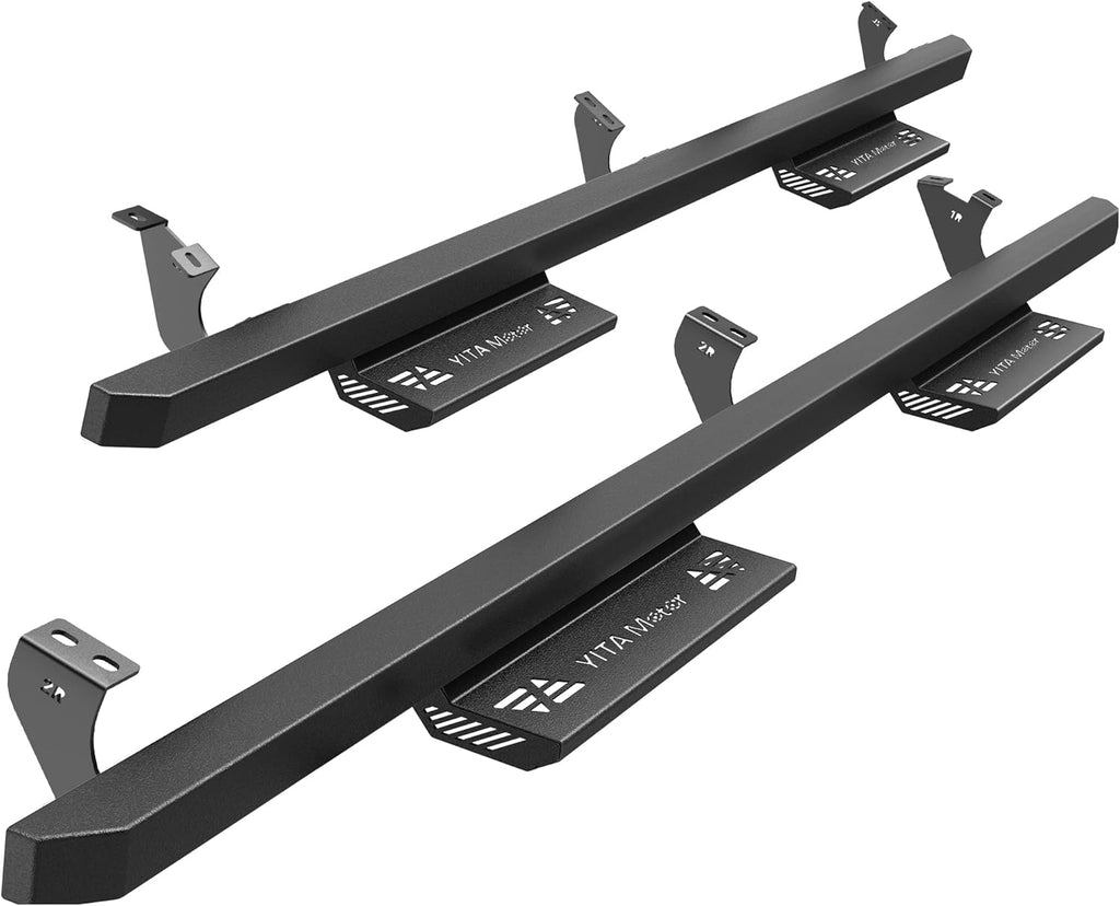 6.5 Inches Black Running Boards Side Steps Q76536