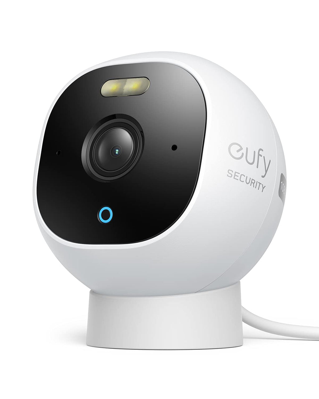 1080p Outdoor Security Camera with Spotlight, Color Night Vision, IP67 Weatherproof S259323