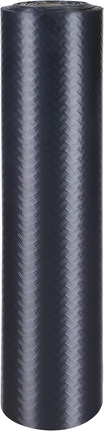 4 x 6 Ft Black Rubber Garage Floor Mat A469687