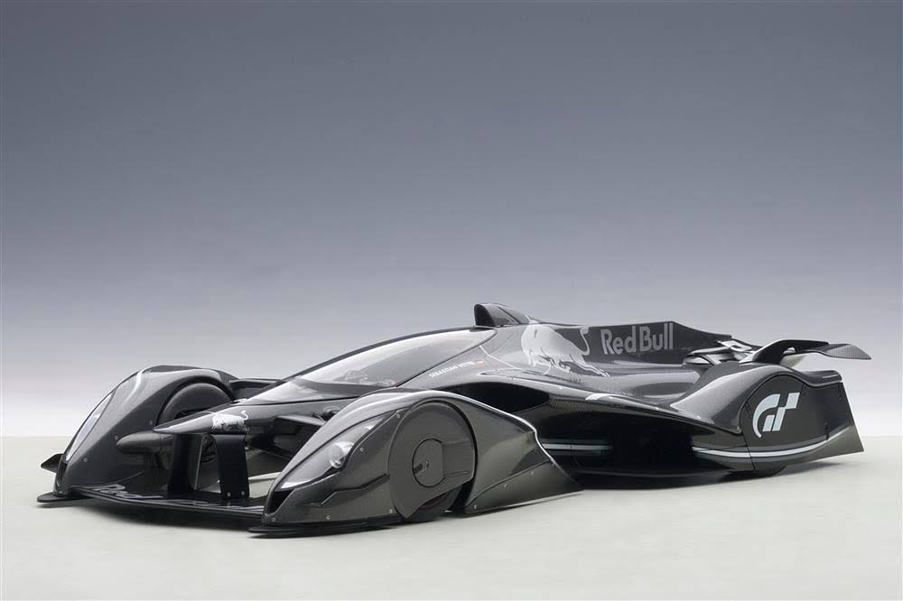 Dark Silver Metallic 1/18 Fan Car F39876