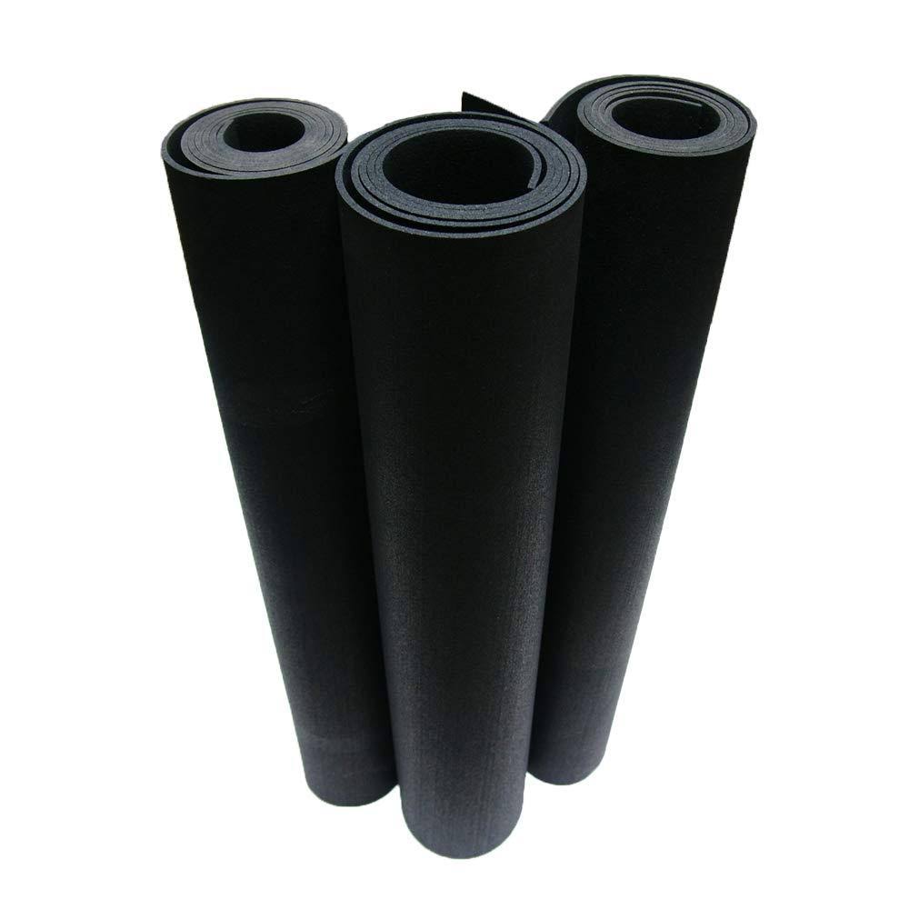 Black Rubber Flooring Mats H31701