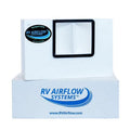 RV Airflow AC with Air Shower M599