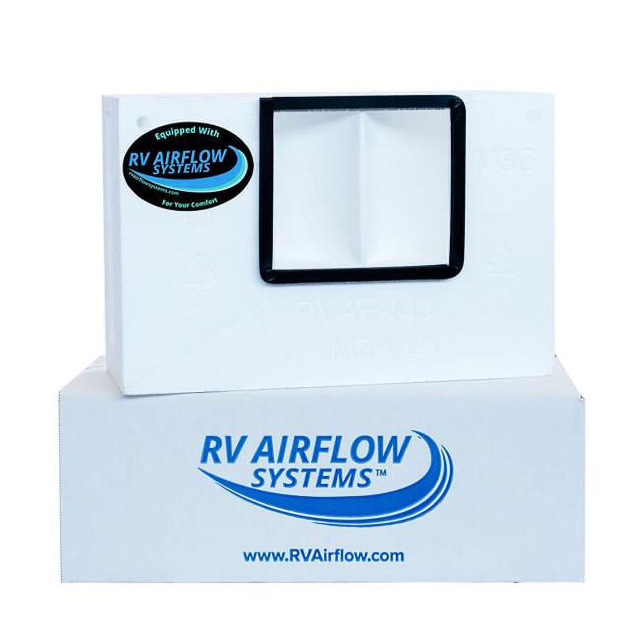 RV Airflow AC with Air Shower M599
