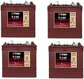 4 Pack Replacement Battery D605