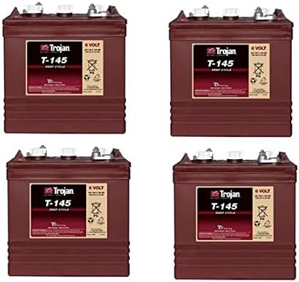 4 Pack Replacement Battery D605