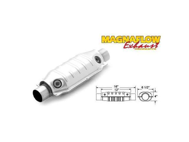 Universal Catalytic Converter K7385