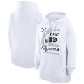 White Philadelphia Flyers Graphic Fleece Pullover Hoodie I708958