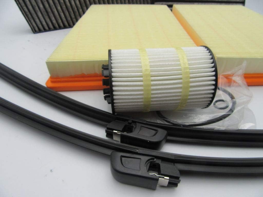Bentley GT GTC Flying Spur oil air cabin filters wiper blades J7766
