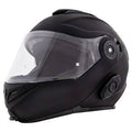 Matte Black Modular Bluetooth Helmet U692550