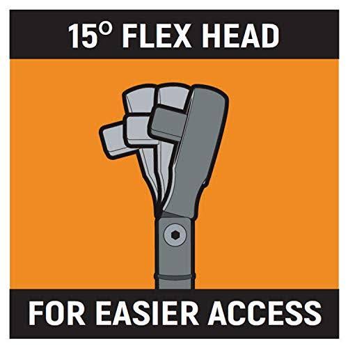 1/2x22 120XP Flex Head Electronic Torque Wrench with Angle X805