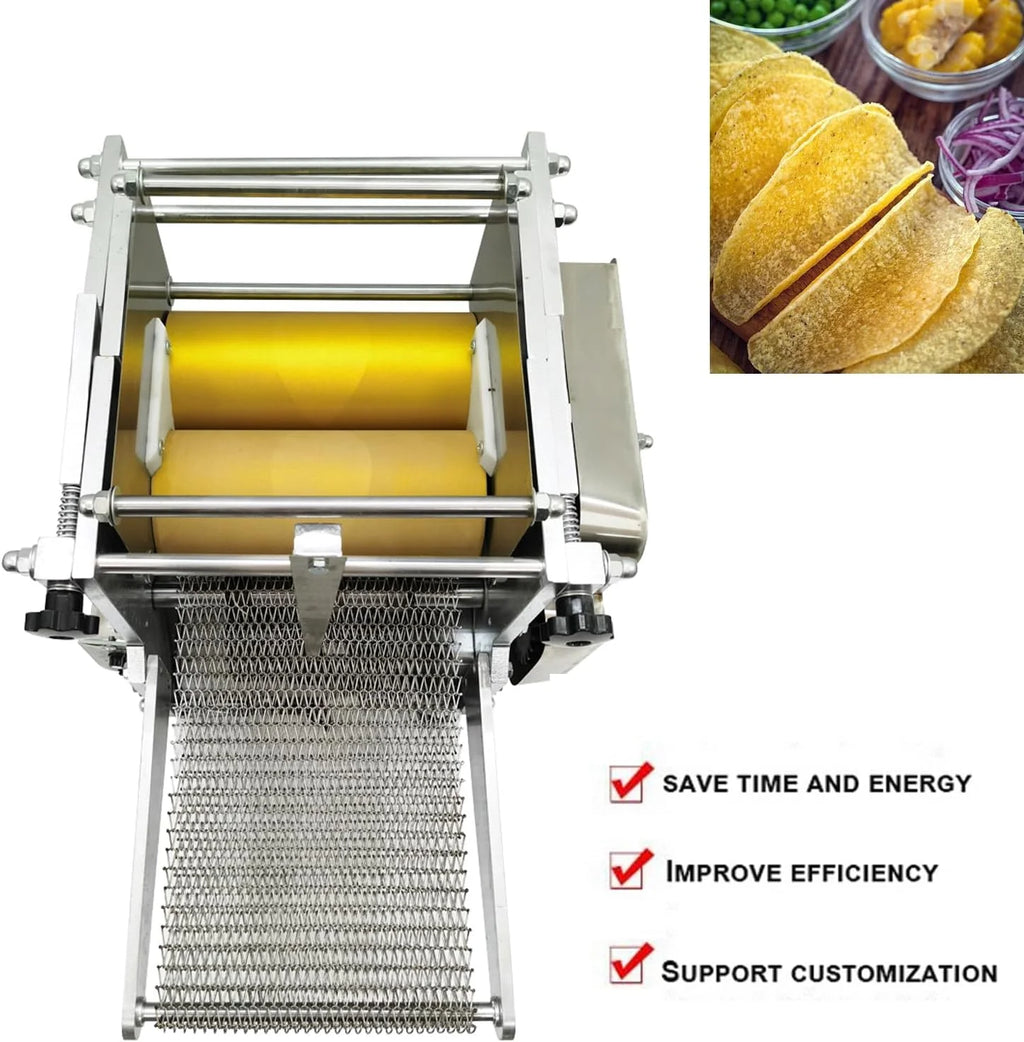 Commercial Electric Corn Tortilla Making Machine 110V Z3866