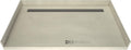 Barrier Free Shower Pan with Integrated Right PVC Drain, 30-Inch by 60-Inch J223728