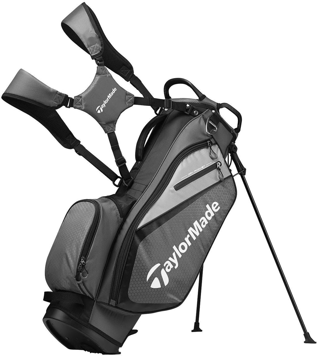 Slate/Black Stand Bag U357928