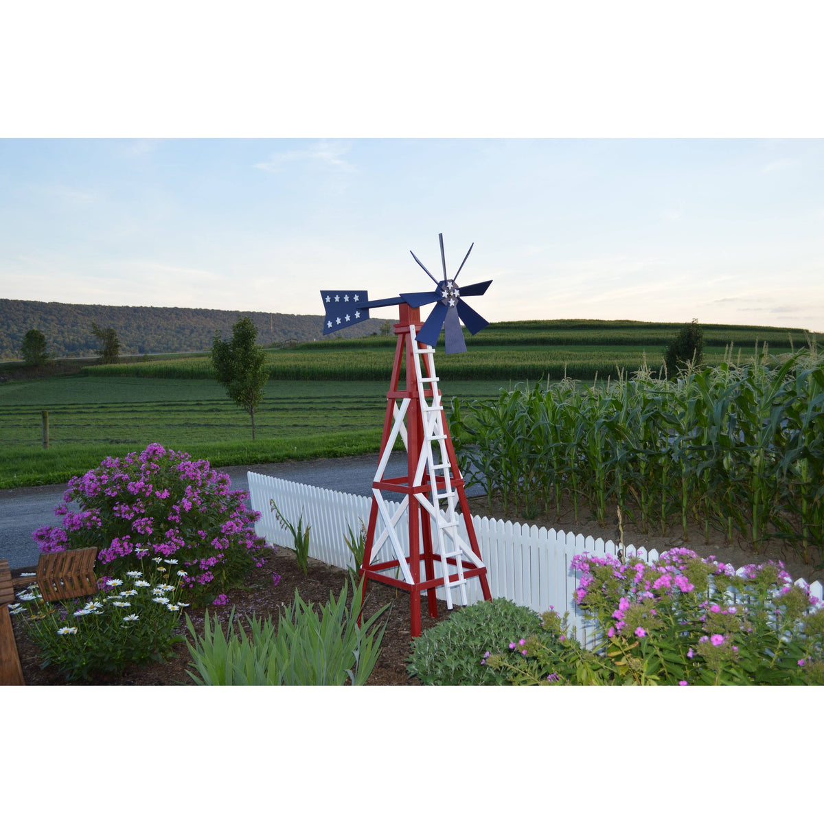 White Windmill J334