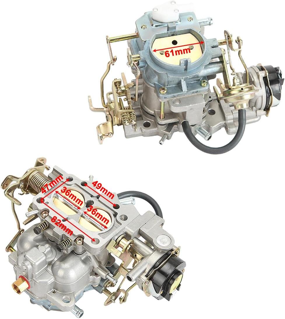 2 Barrel Carburetor with Manual Choke C350728