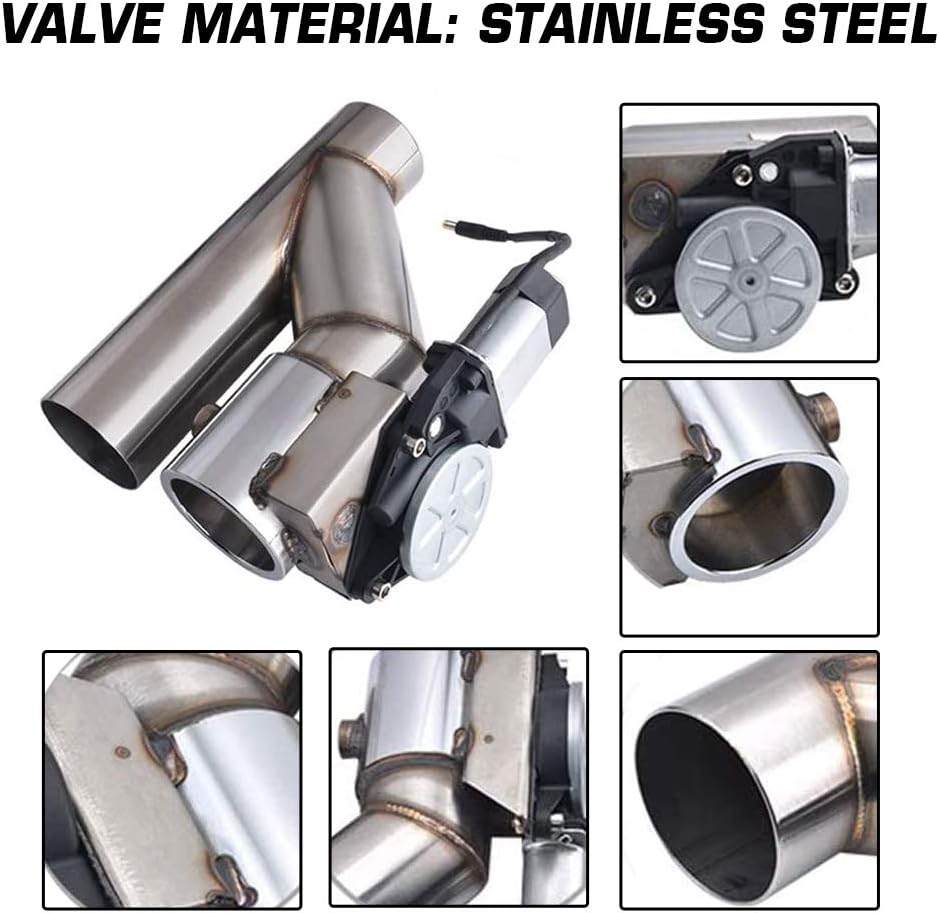 3.0 Inch Stainless Steel Dual Exhaust Pipe Kit A5993