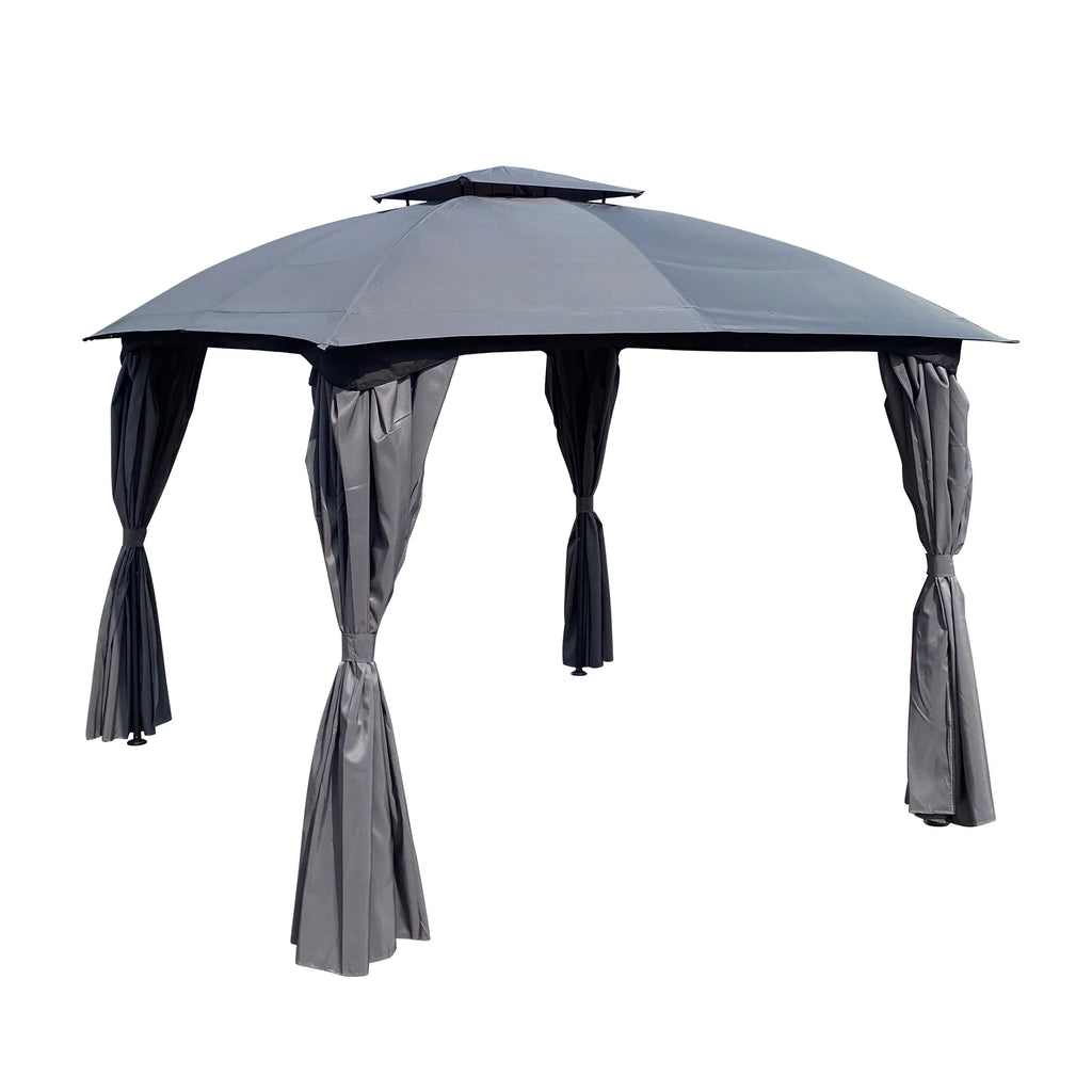 10'x10' Double Roof Outdoor Canopy Shelter Tent N27121
