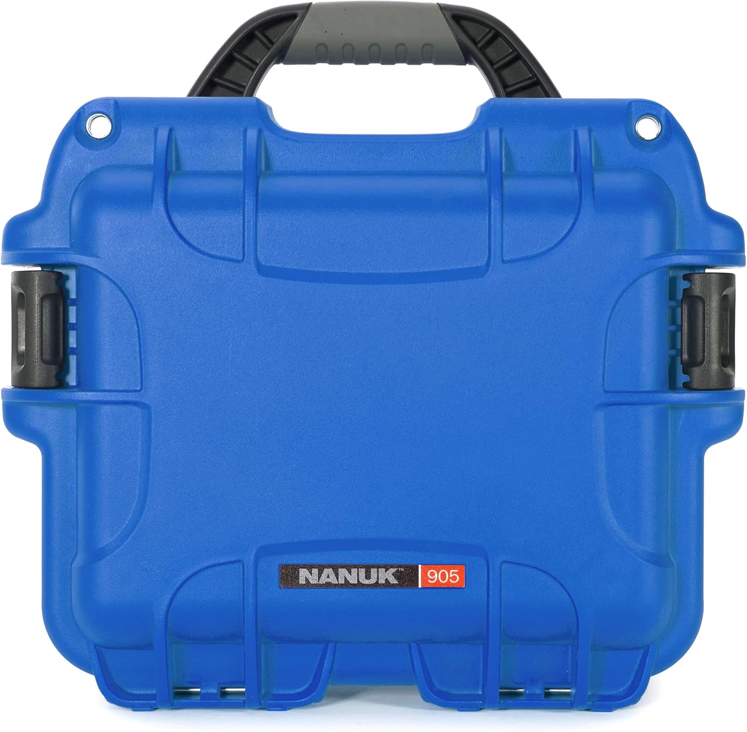 Waterproof Hard Case with Foam Insert - Black Pack of 2 O415420