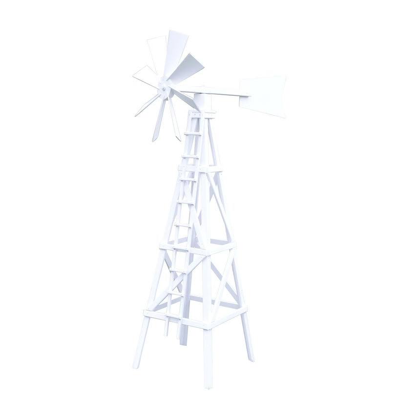 White Windmill J334