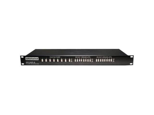 8-Channel Line Level Splitter with Direct and Isolated Outputs V396