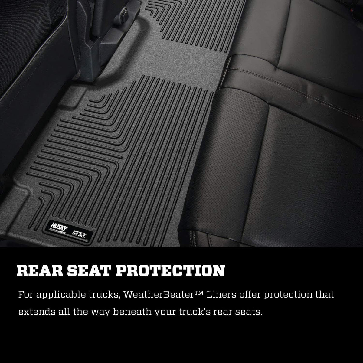 Black Front Floor Liners 2 Pcs A219179