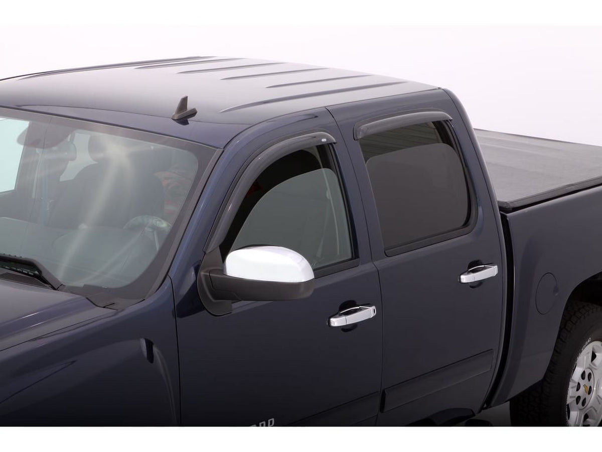Dark Smoke 4-Piece Ventvisor Set D141