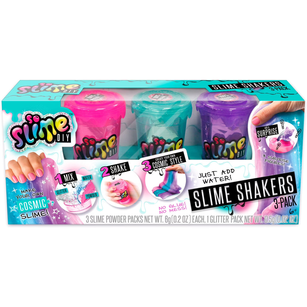Rainbow Cosmic Slime Shakers 3 Pack A69595