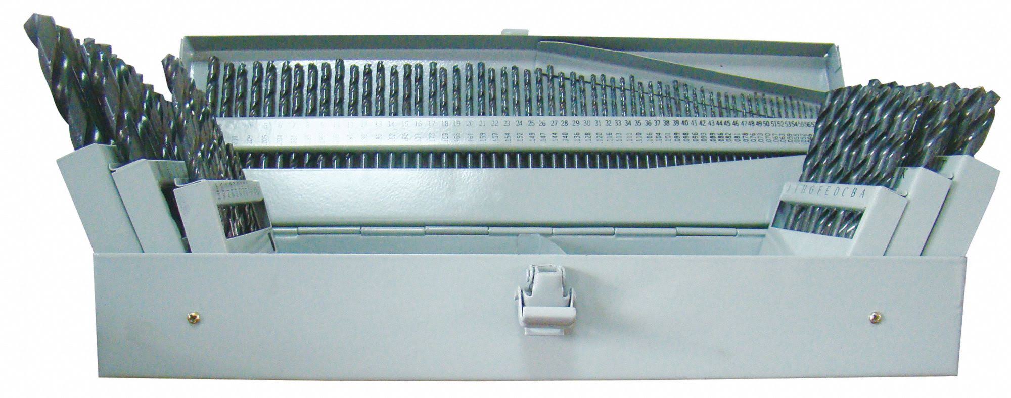 115 Pc HSS Jobber Drill Set H91498